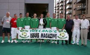 Ireland's Homeless World Cup Squad