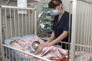Screened, received surgery, prognosis great!