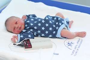 Newborns are screened within 48 hours of birth