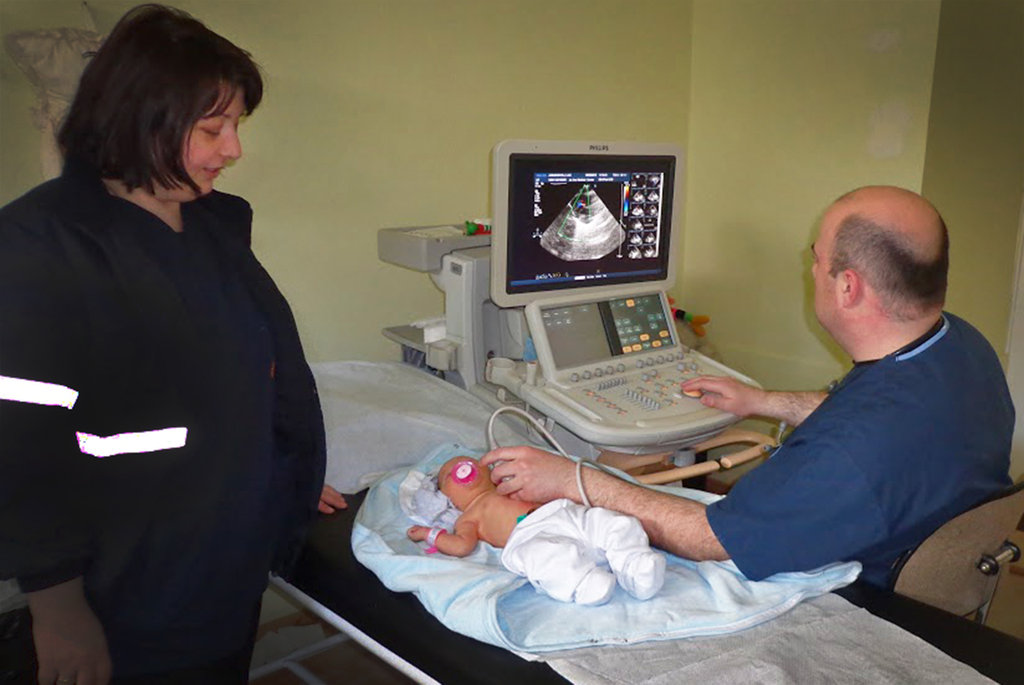 Save Georgian Babies with Critical Heart Defects