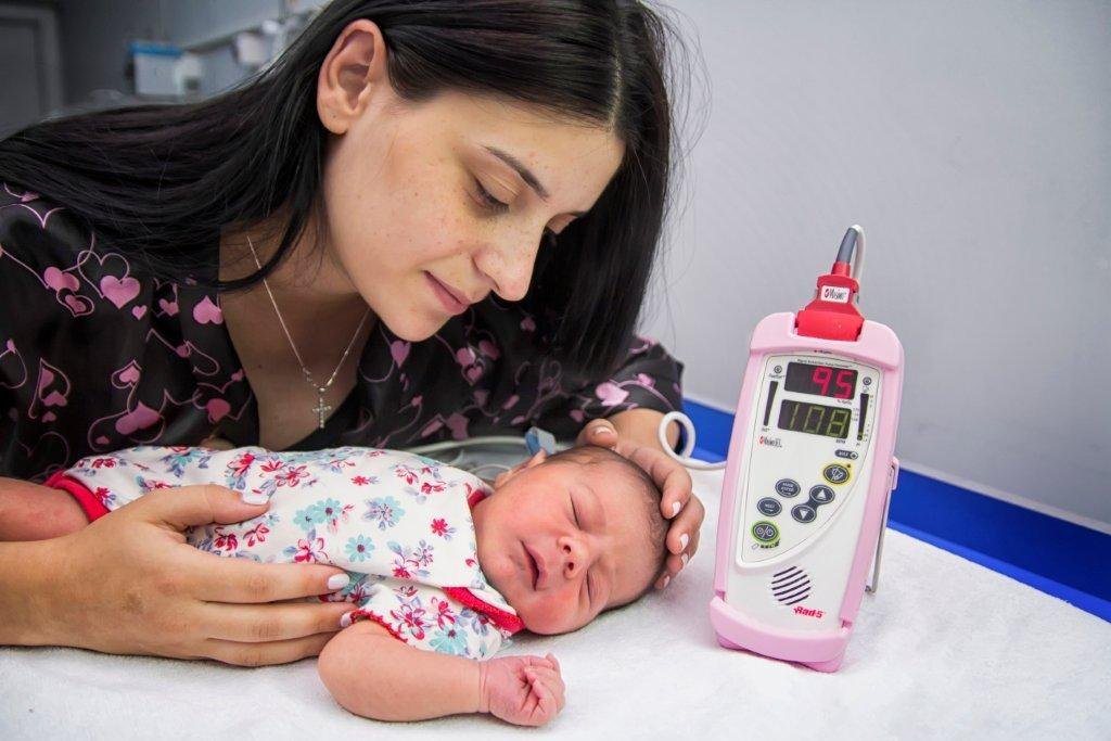 Save Georgian Babies with Critical Heart Defects