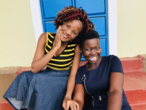 Millicent and Margaret (both WISER class of 2013)