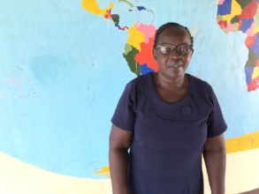 Head cateress, Rose, leads WISER's food efforts