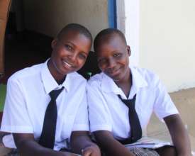 Carol and Velma, class of  WISER 2019,