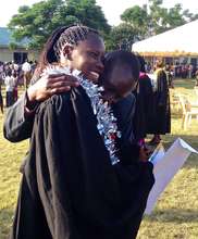 Rose at graduation