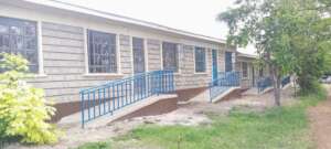 New teacher and staff houses