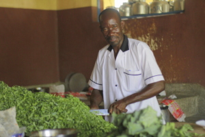 WISER gives nutritious meals to hundreds of girls