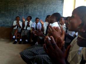 WISER Girls in a Classroom Debate