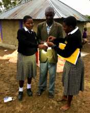 WISER Girls Reach Out with Engineering Projects