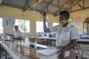 Empower and Educate WISER girls in rural Kenya