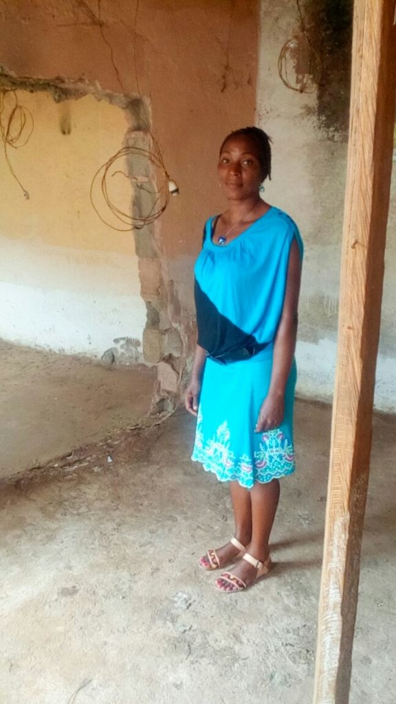 This is where Eva plans to make her poultry farm