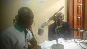 BG speaks at University of Dschang Radio
