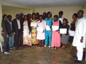Attestation given to participants
