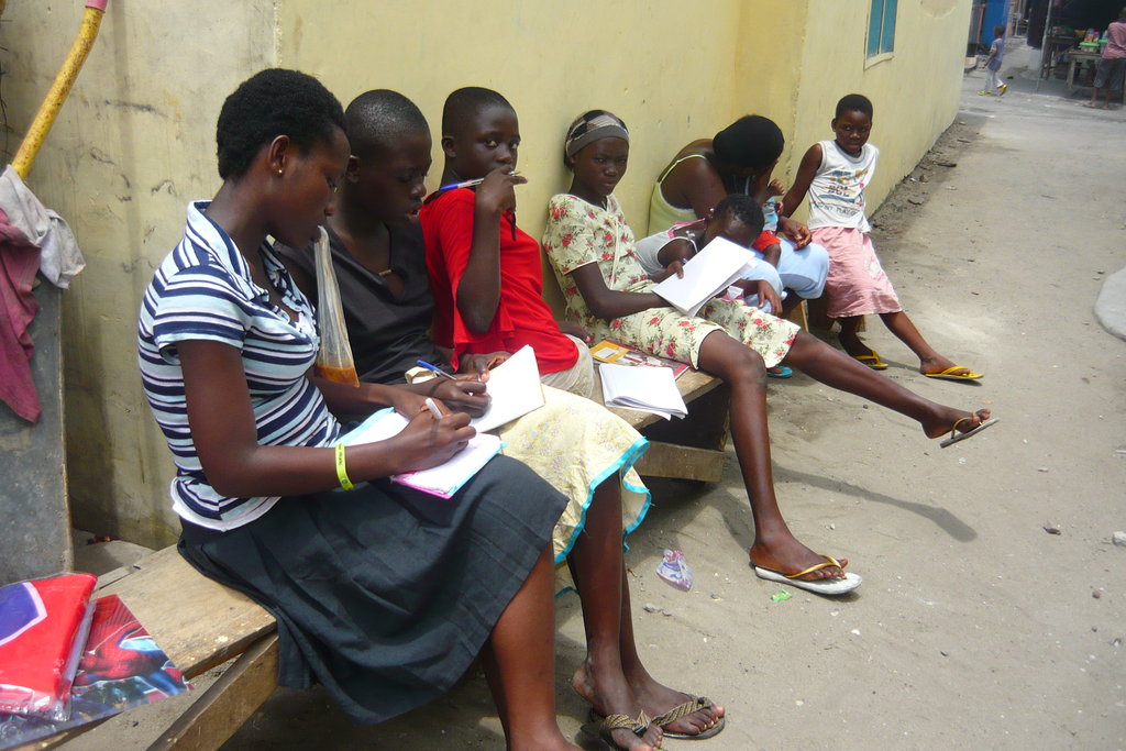 Build a school for 200 street children in Ghana