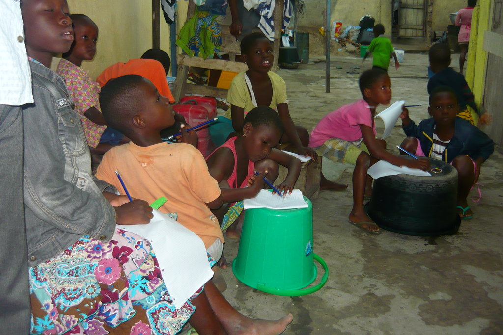 Build a school for 200 street children in Ghana