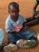 Wambua is now well nourished, healthy and happy!