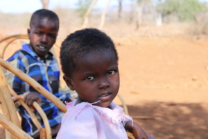 These kids live very far from any town or village.