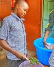 Greens Are Served at Makindu