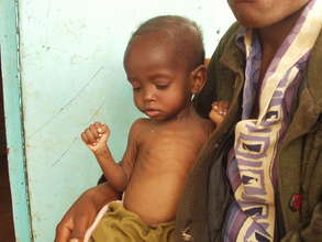 Mutenthya in April, terribly malnourished