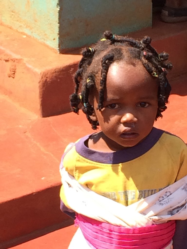 Feed 1,800 orphaned children in rural Kenya.