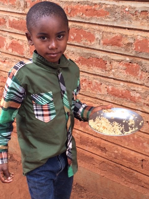 Feed 1,800 orphaned children in rural Kenya.