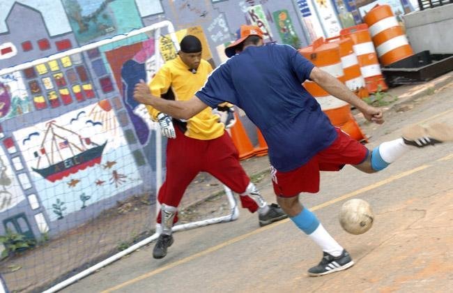 Help Craig's USA Homeless World Cup Team