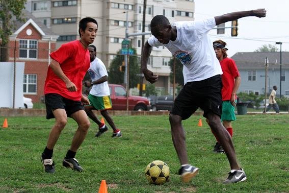Help Craig's USA Homeless World Cup Team