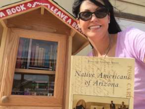 NAAF's Little Library is Very Poplular