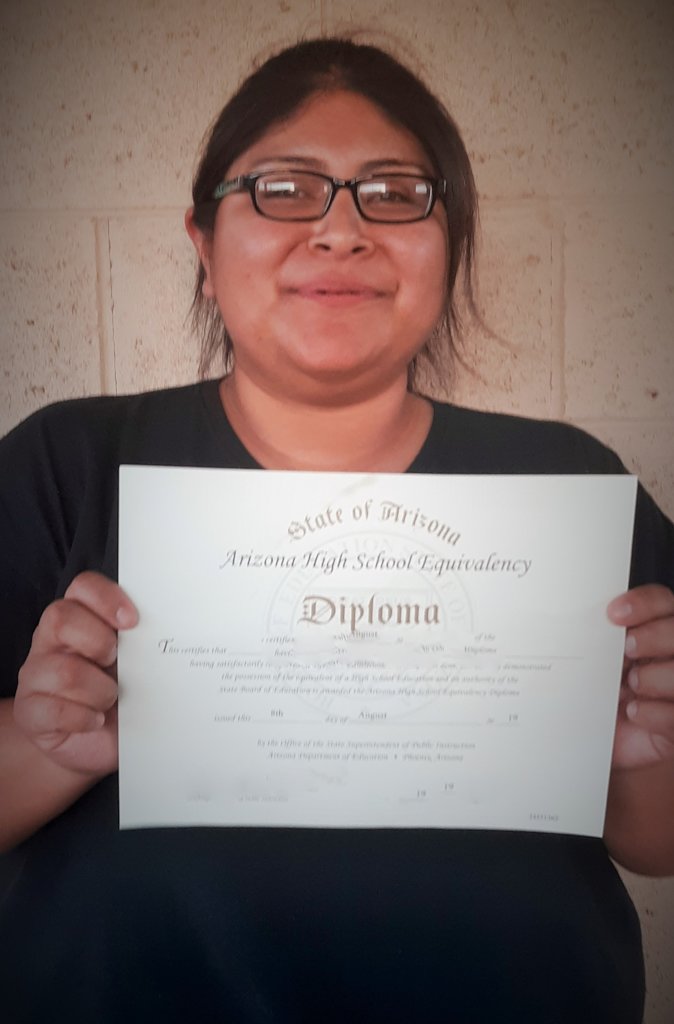 Congrats GED Grads!