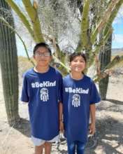 Donovan and Fay #BeKind Campaign