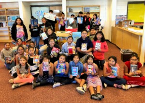 NAAF donated 251 books to San Simon School!
