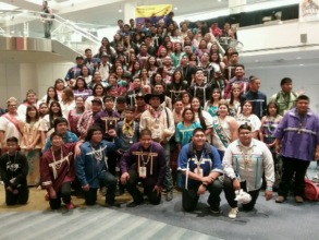 The Tohono O'odham Youth!