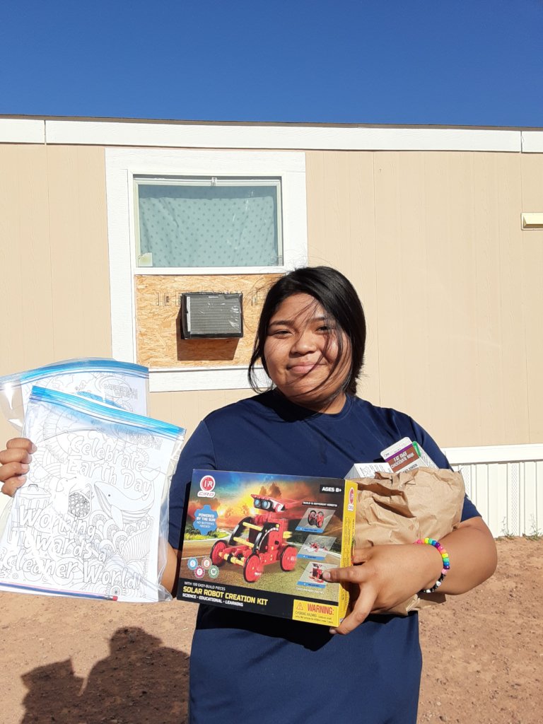 Molly & Earth Day STEM Project