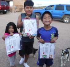 Talina, Xzavier & David on Ibdag Tas (Heart Day)
