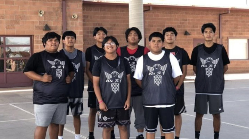 We R1 Basketball Team, Western TON