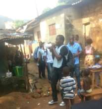 Social Mobilisation in Eastern Freetown