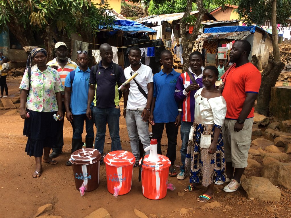 Communities Fighting Ebola in Urban Sierra Leone