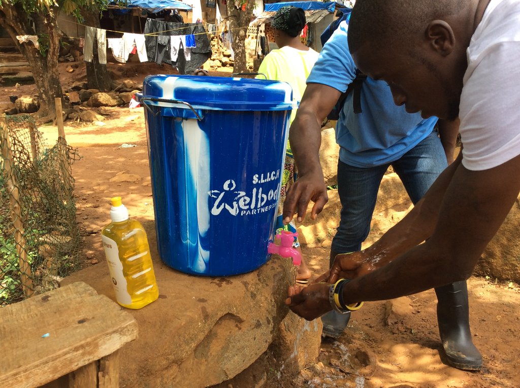 Communities Fighting Ebola in Urban Sierra Leone