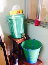 Handwashing station