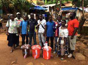 Volunteers in the community