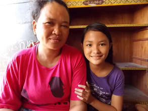 Ena and her mother