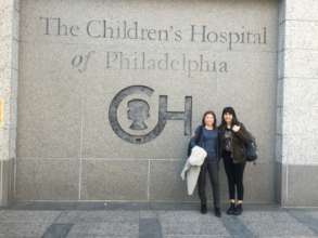 Cure First's Dr. Carla Grandori and Rachele Rosati