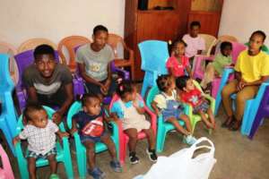 Children inside BMCH