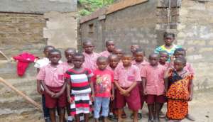 Ebola orphans