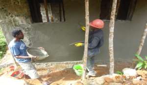 Plastering