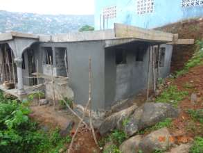 Orphanage Frontage & Veranda View