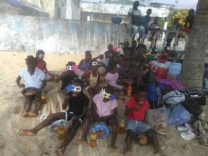Picnic at the beach