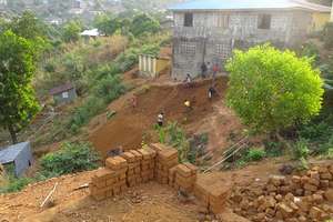 Ebola Children's Home Building Site