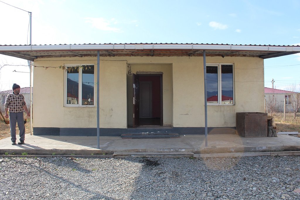 Social Enterprise Cafe for Georgian IDP Settlement