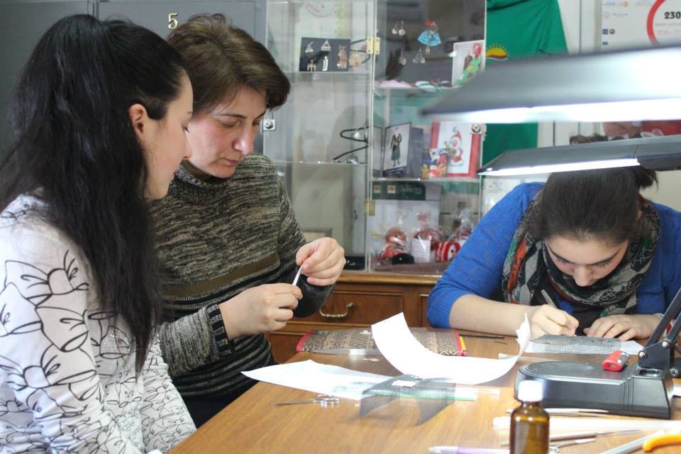 Social Enterprise Cafe for Georgian IDP Settlement